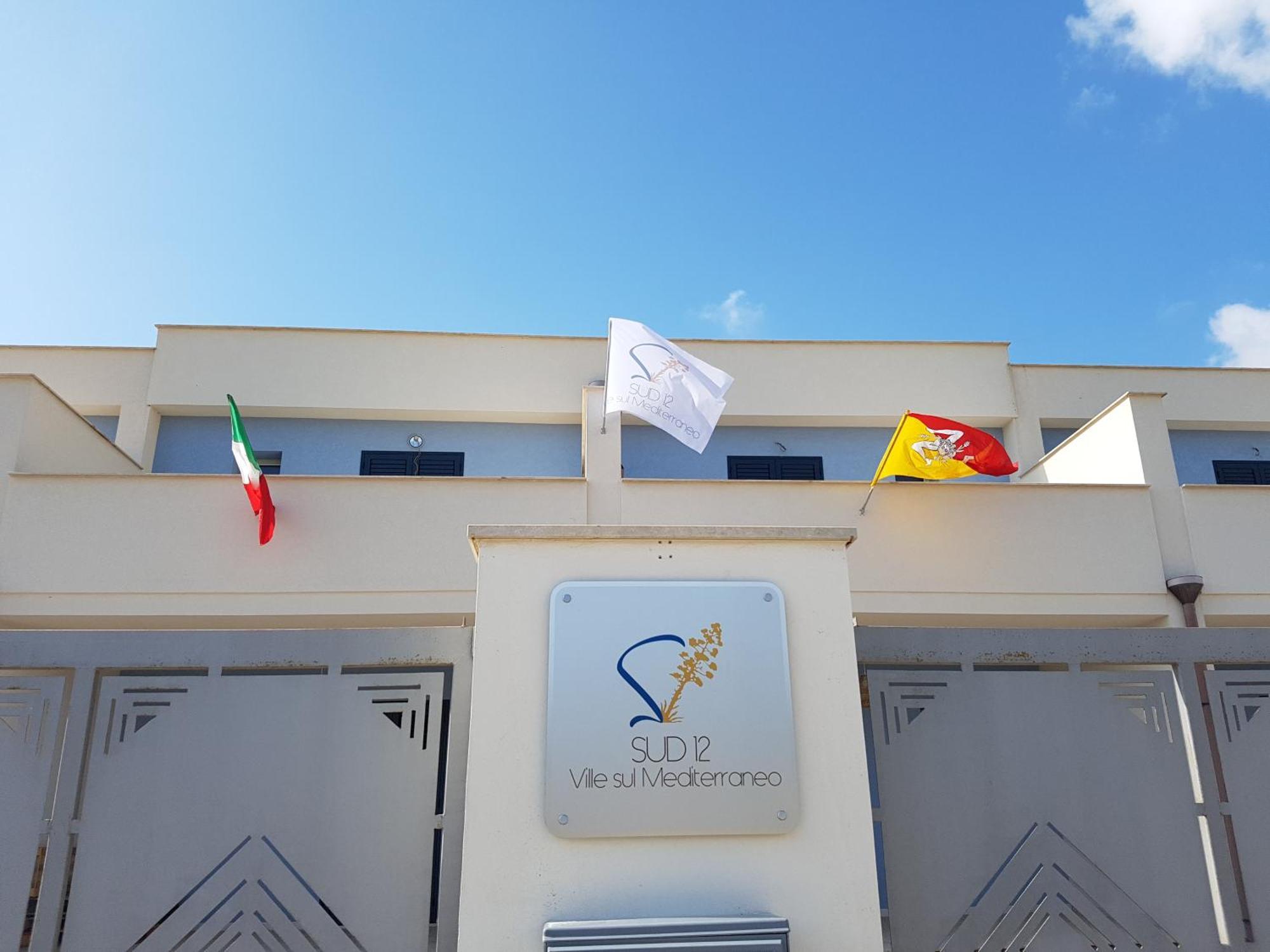 Sud12 - Case Vacanze Sul Mediterraneo مازارا ديل فالو المظهر الخارجي الصورة