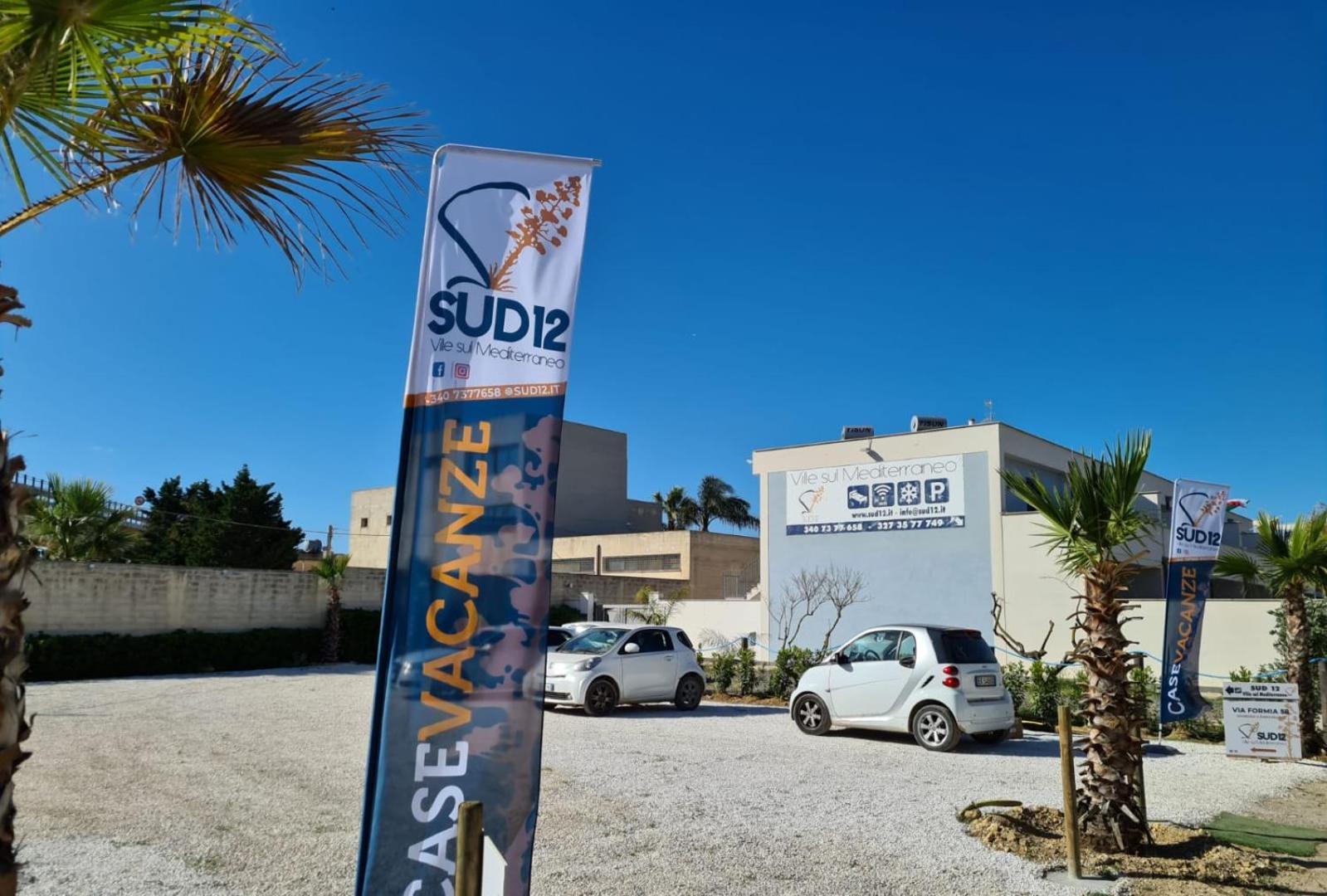 Sud12 - Case Vacanze Sul Mediterraneo مازارا ديل فالو المظهر الخارجي الصورة